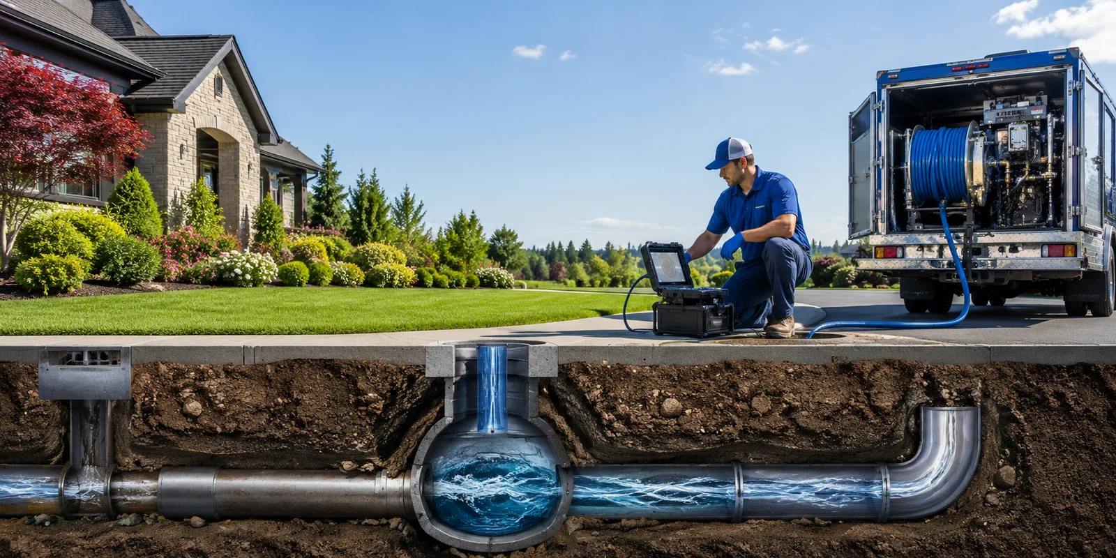 Drainage restoration information for La Joya, NM