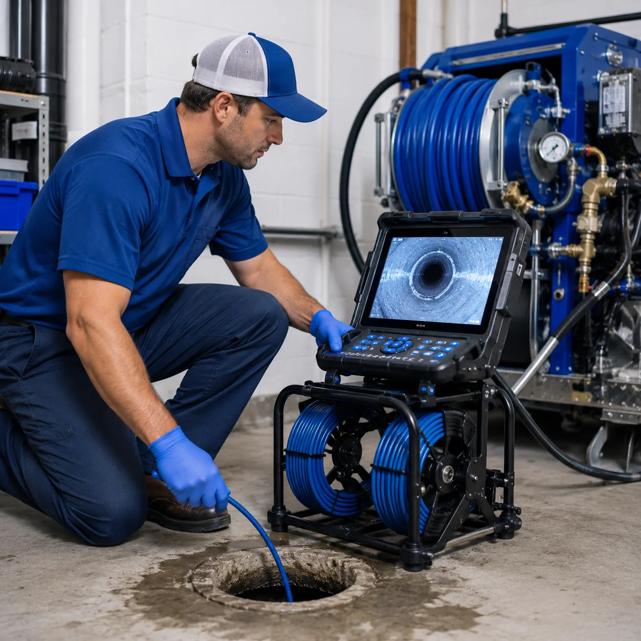 Drainage restoration professionals serving La Joya, NM